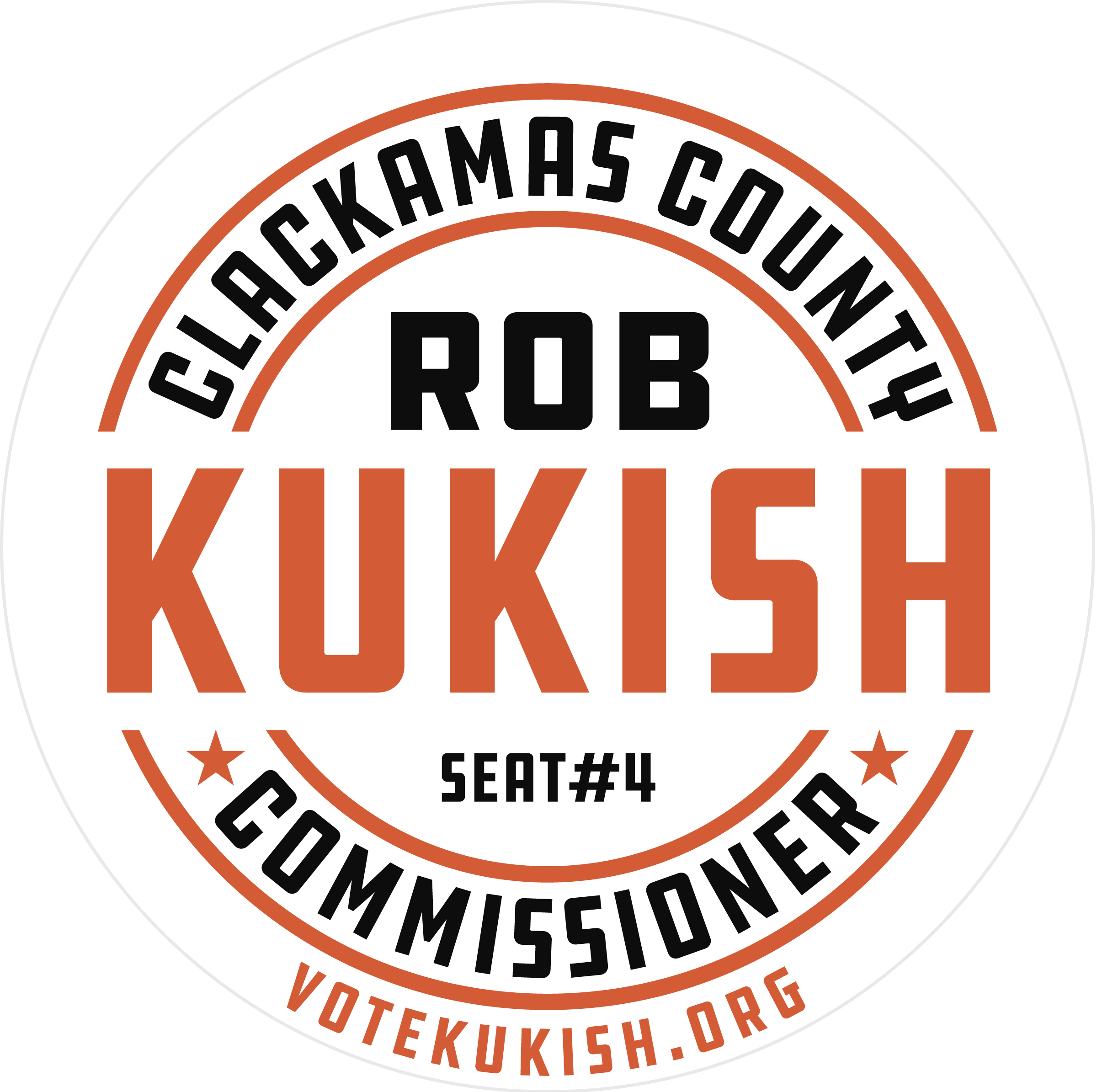 Rob Kukish — Clackamas County Commissioner, Position 4